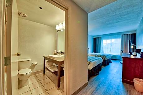 Queen Room with Two Queen Beds - Non-Smoking