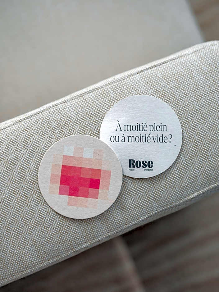 Rose - Hôtel Invisible