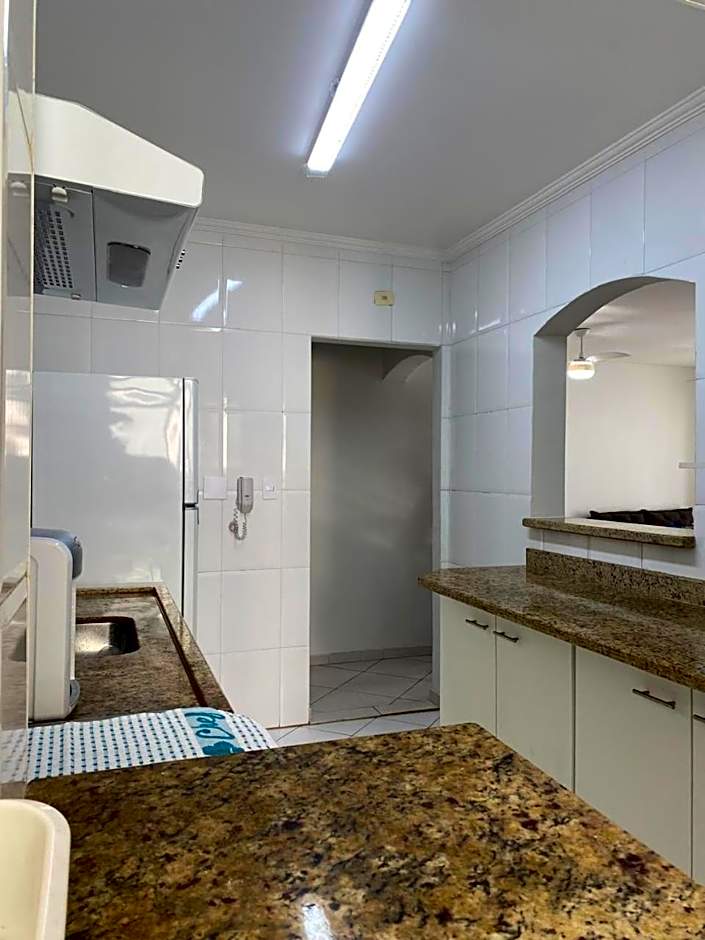 Apartamento no Guarujá com vista para o mar - Praia das Astúrias