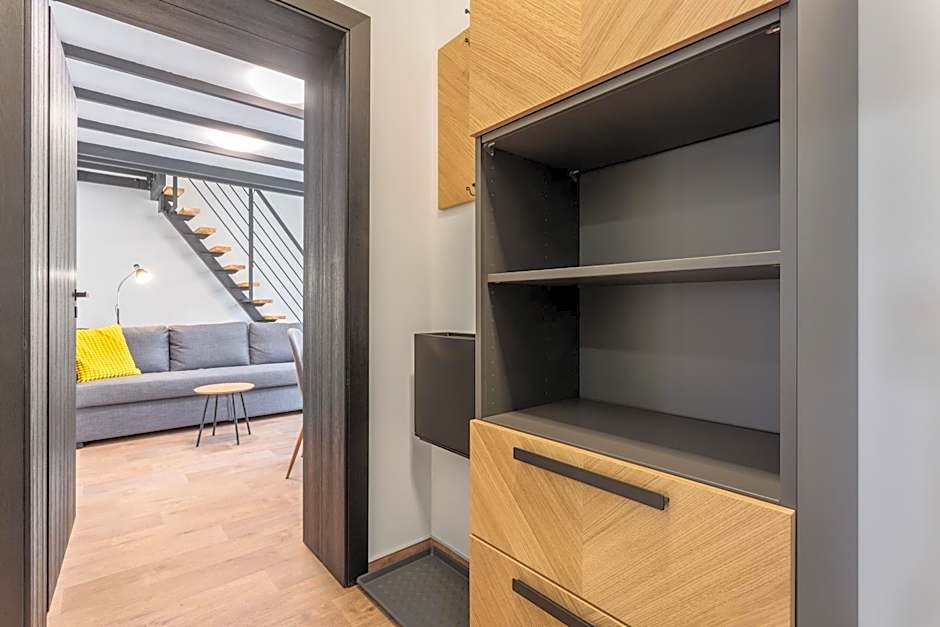 Apartmány Stříbrná Liška