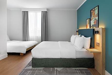 Queen Room with Sofa Bed