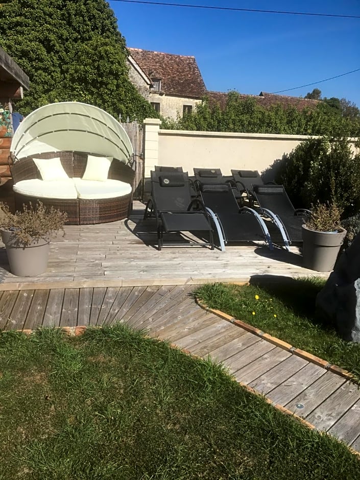 chambre d'hôte medieval du vieux bourg