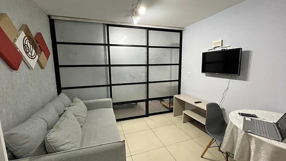 Praia dos Carneiros Flat Hotel Apto 302 Lindo e Completo