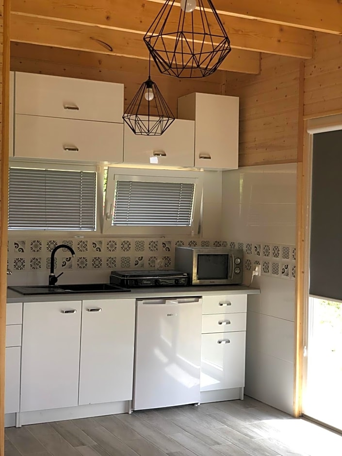 Domki letniskowe Szteklin powiat Starogard Gdański