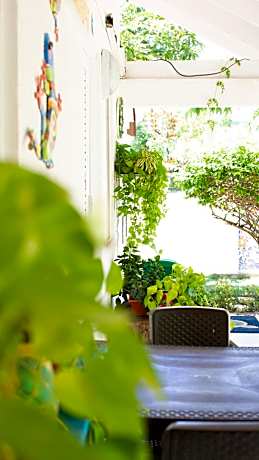 Family Room with Terrace