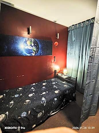 Single Bed in 4-Bed Dormitory Room