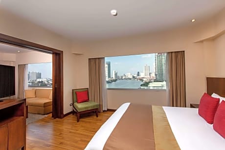 2 twin bed thai deluxe pool view room