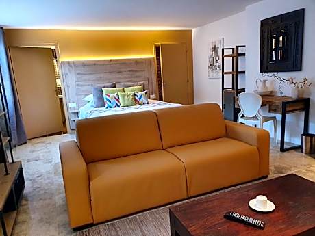 Family Room with Terrace