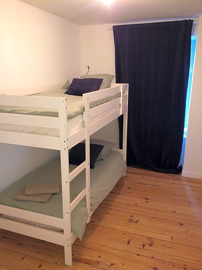 Villa la Korrigane vue mer cuisine privée