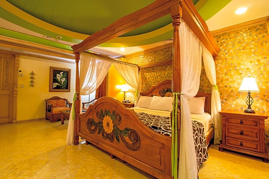Hotel Suites Flamboyanes