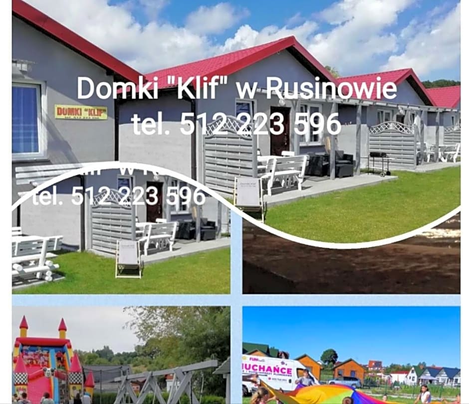 Domki Klif Rusinowo