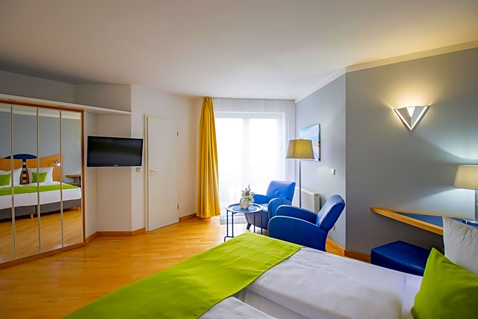 Inselhotel kleiner Bodden