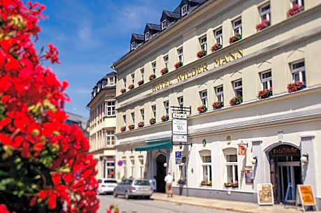 Hotel Wilder Mann Annaberg-Buchholz