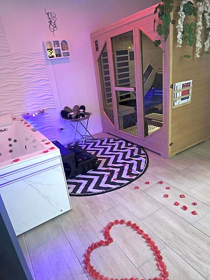 Maison équipée avec petit déjeuner gratuit - balnéo- sauna - siège massant et pièce secrète