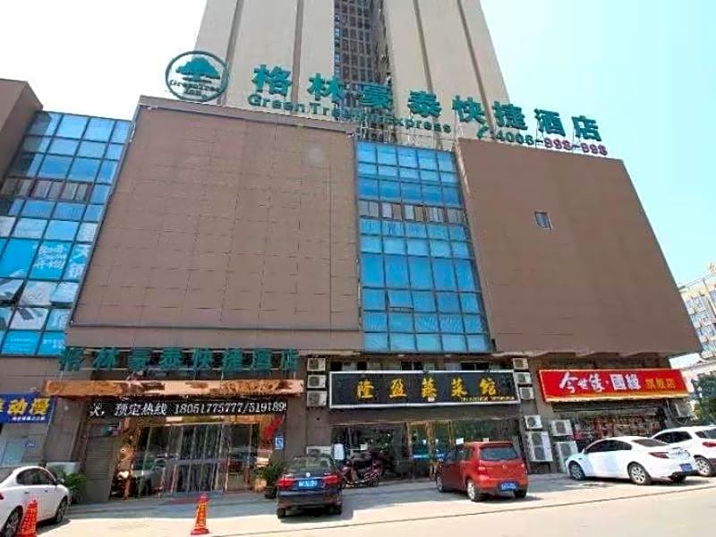 GreenTree Inn Jiangsu Changshu Longying Plaza Expr