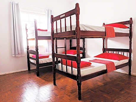 Bed in 4-Bed Female Dormitory Room