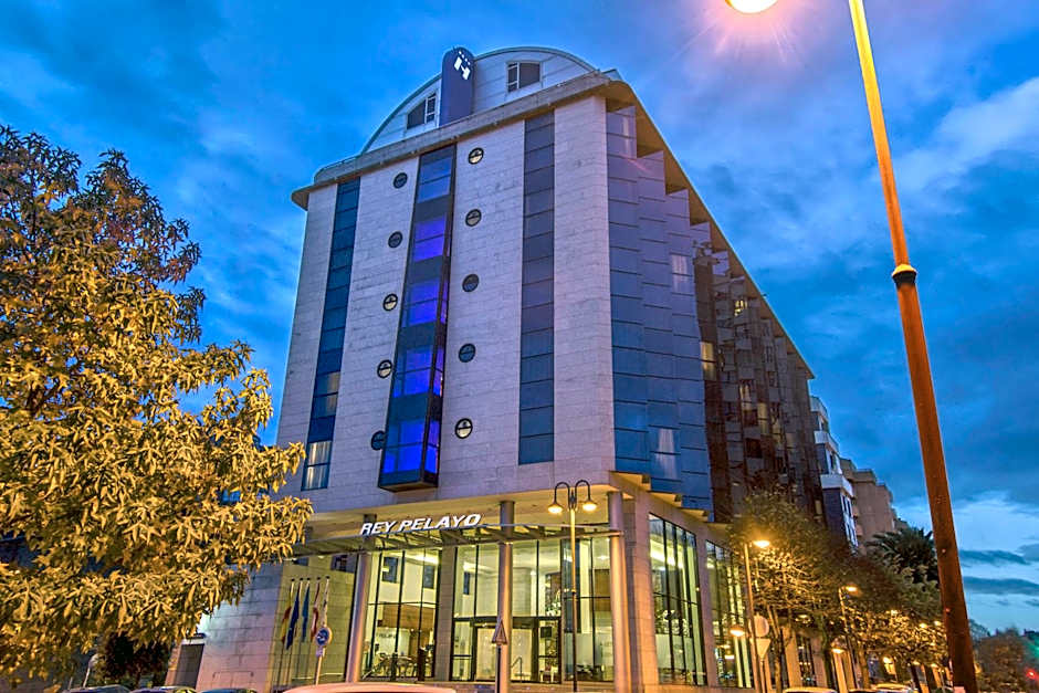 Hotel Zentral Gijón Rey Pelayo