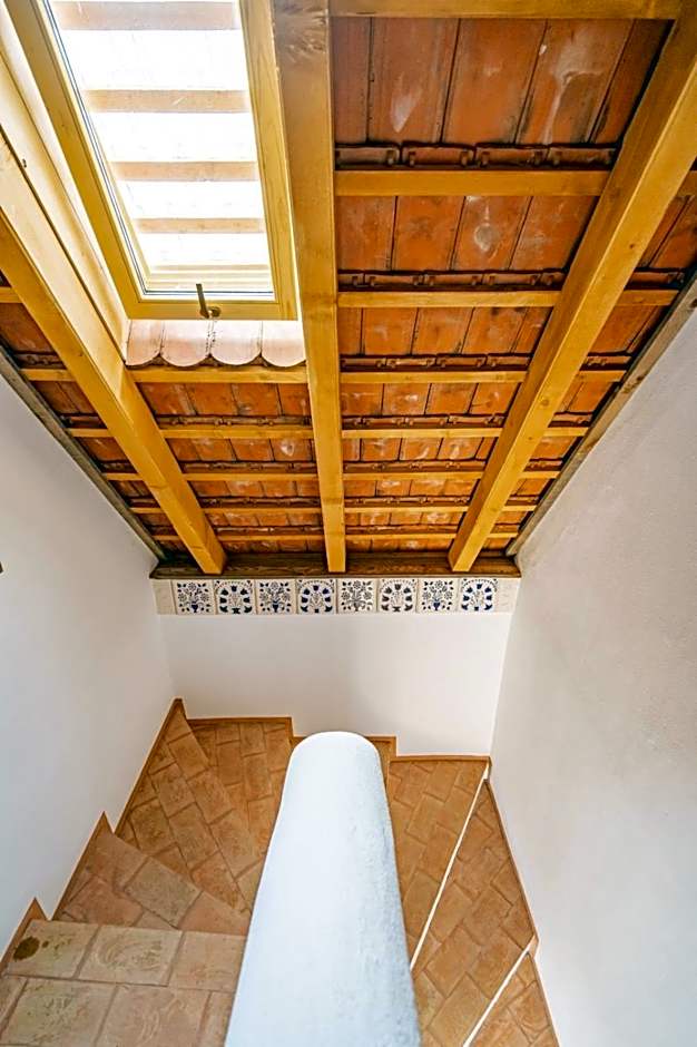 Viscri 32 - White Barn and Blue House