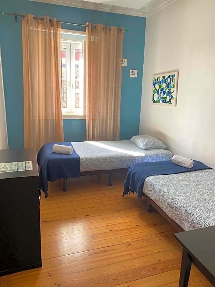 Terrace Lisbon Hostel