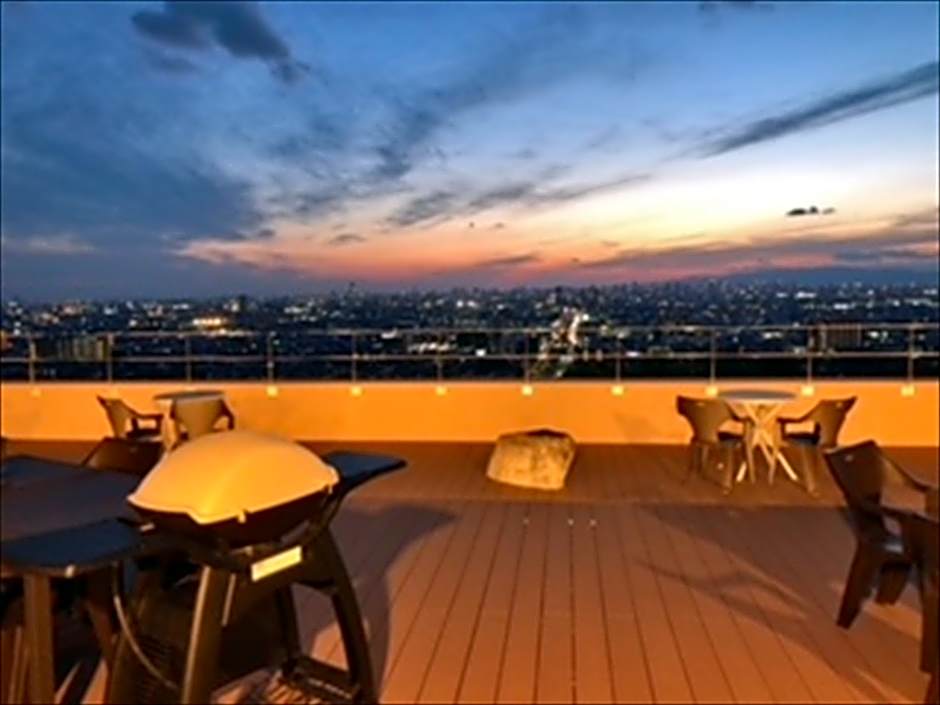 Hotel Seiryu Japanese Spa inn with spectacular view in Osaka