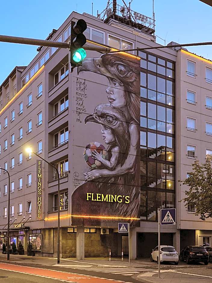 Flemings Hotel Frankfurt Main-Riverside