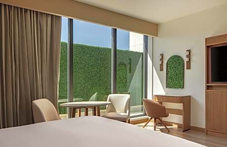 Standard King Room with Limited View