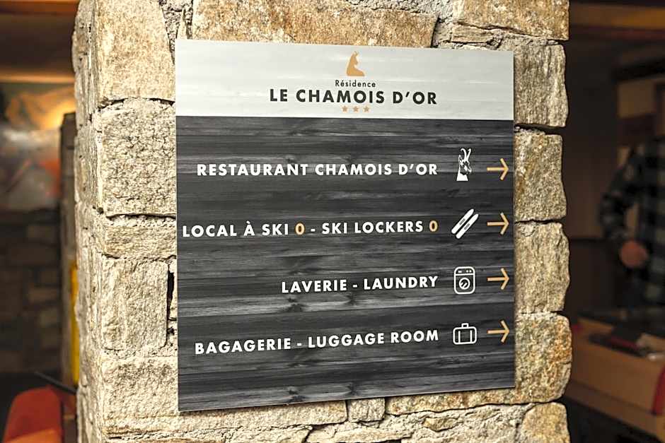 Résidence Le Chamois d'Or