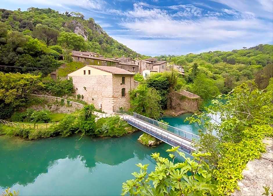 San Casciano, tra Stifone,le mole e le goledelNera
