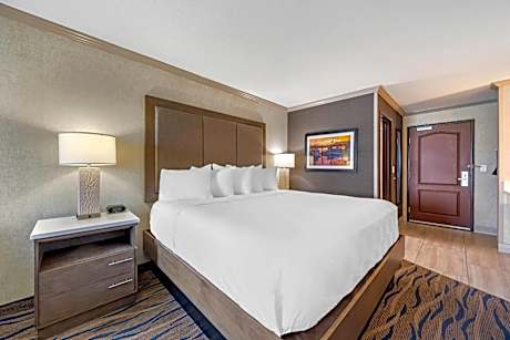 King Suite with Sofa Bed