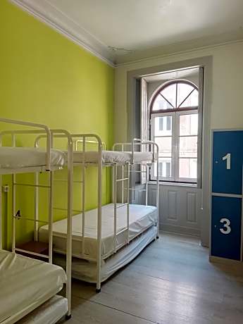 Economy Quadruple Room with Shared Bathroom