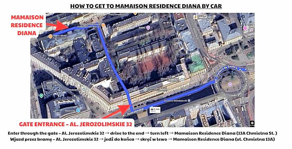 Mamaison Residence Diana