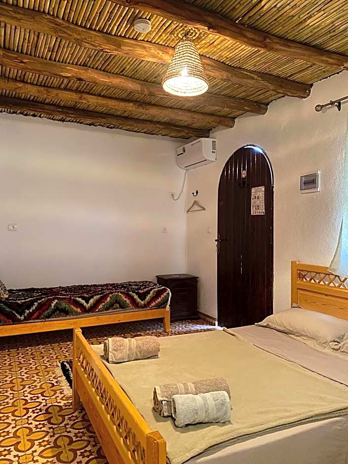 Ksar Montana Hôtel, Chambres piscine