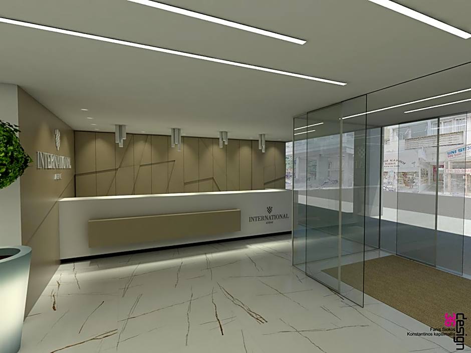 International Atene hotel