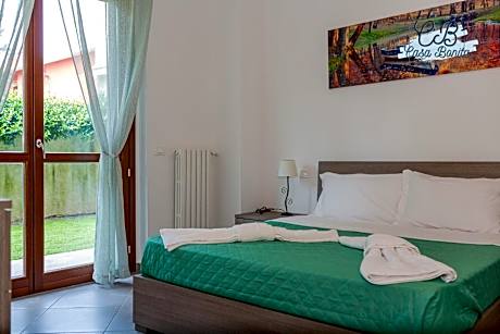 Two-Bedroom Apartment with Garden View