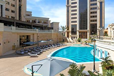 Ambassador Suite, Executive lounge access, 2 Bedroom Suite, Balcony