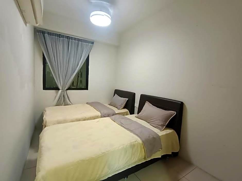 K. Riverfront apartment