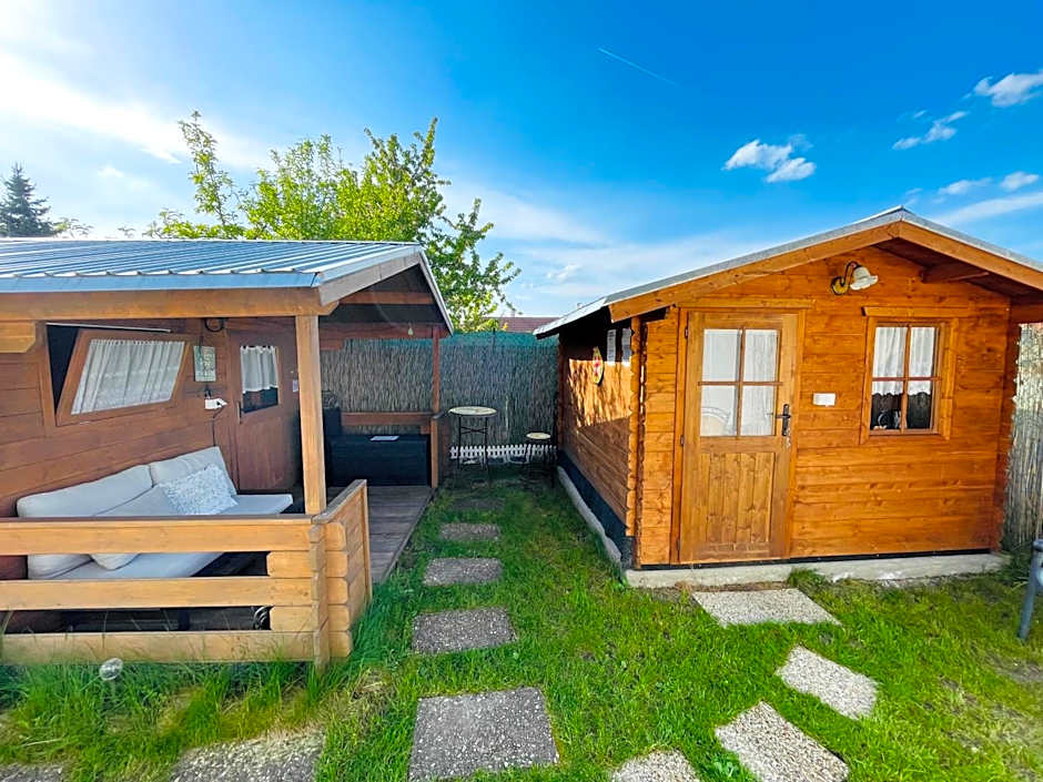 Chatky Daniel-Mikulov, a private campsite just for you