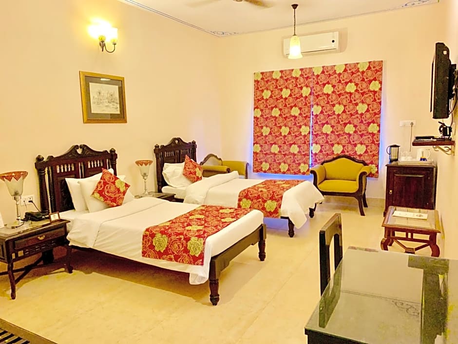 Suryaa Villa Jaipur - A City Centre Heritage Haveli