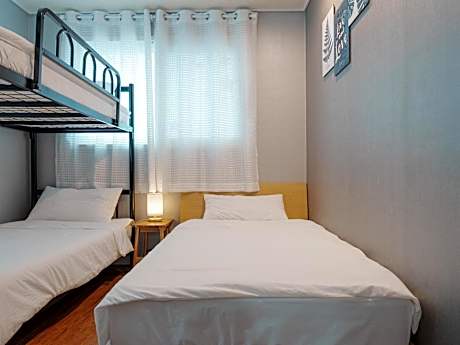 Single Room with Private Bathroom