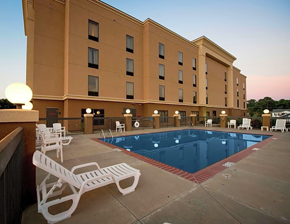 Hampton Inn By Hilton Yazoo City