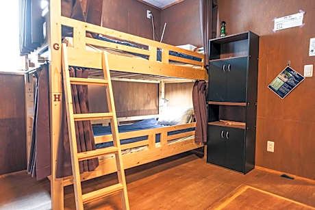 Bed in 8-Bed Dormitory Room
