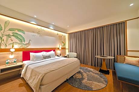 Premium Room - 1 King Bed with 15% Off on FNB& SPA, Welcome Drink on Arrival. Room upgrade to Next Category as per subject to availability