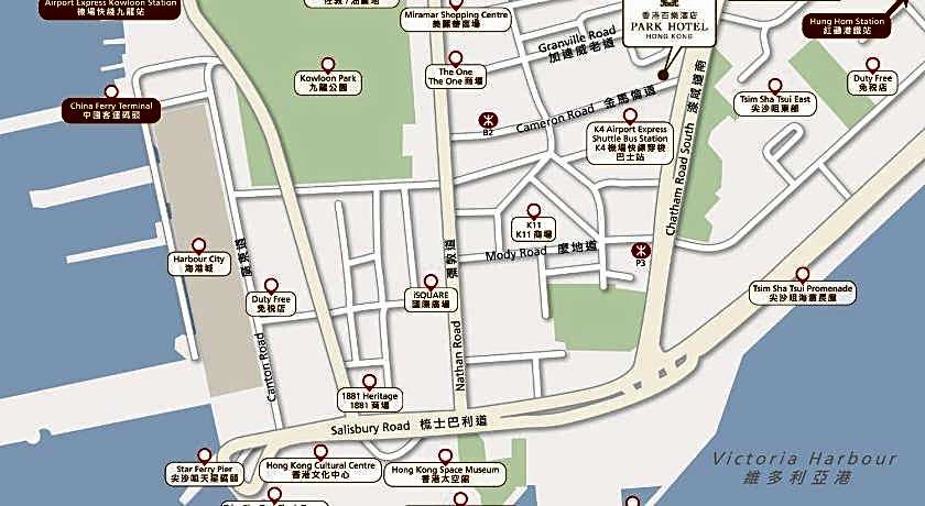 Park Hotel Hong Kong