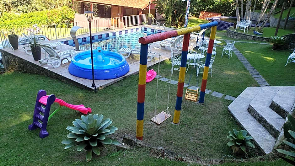 Pousada Beija Flor-Lumiar - Piscinas e Café