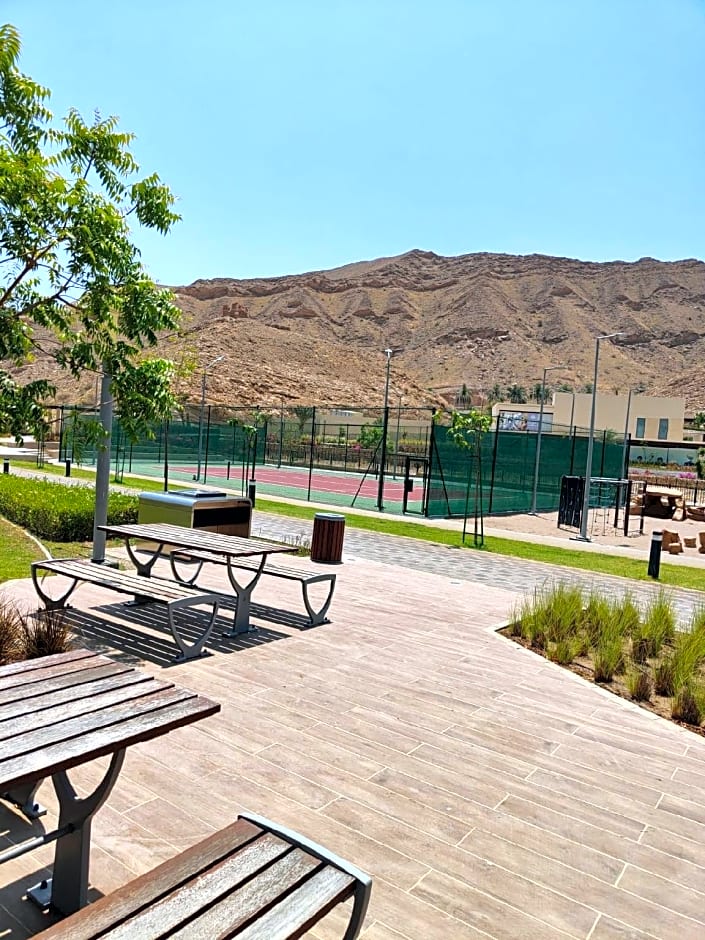 Sea & lake view villa