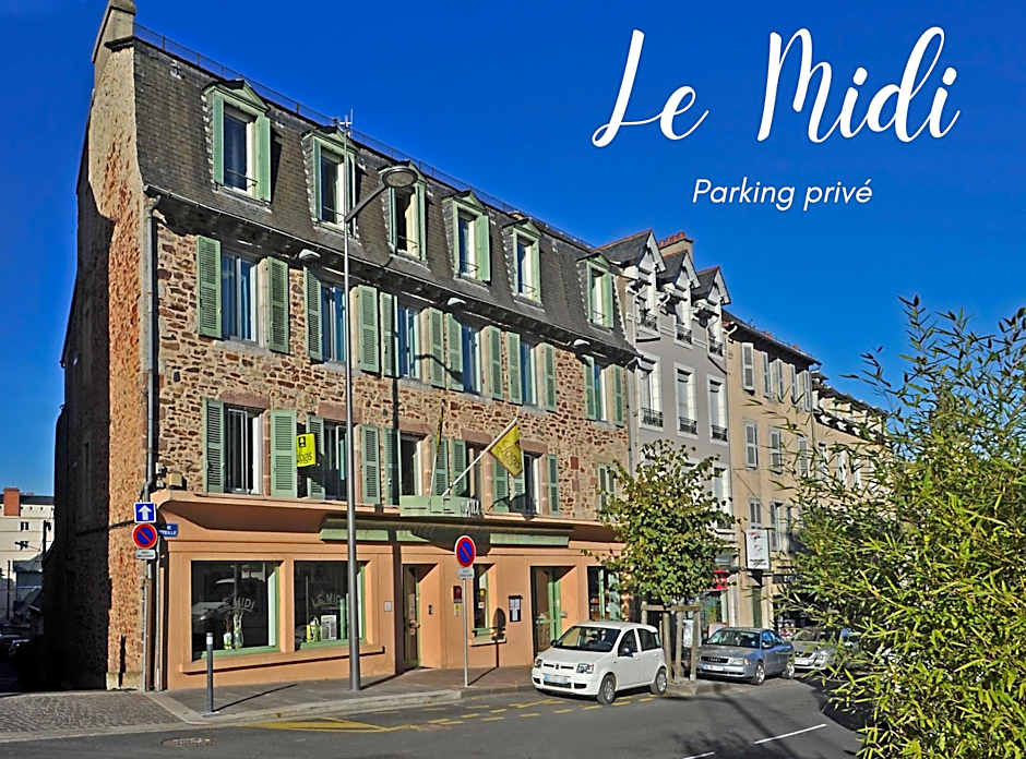 Logis Hotel Restaurant du Midi - Rodez Centre