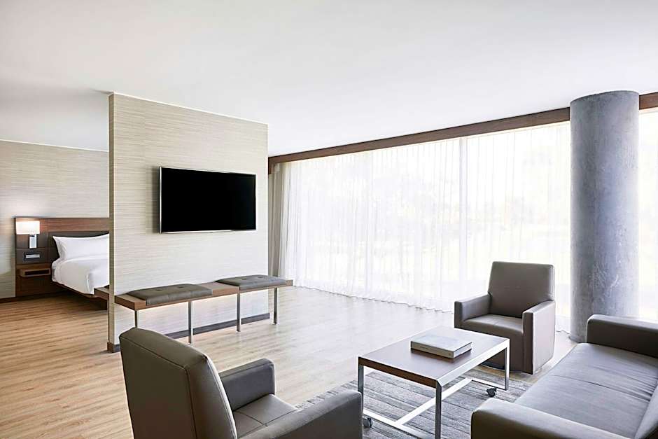 Photo 1 of 11 of Larger 1 King Bed with Sofabed Suite, Mountain View