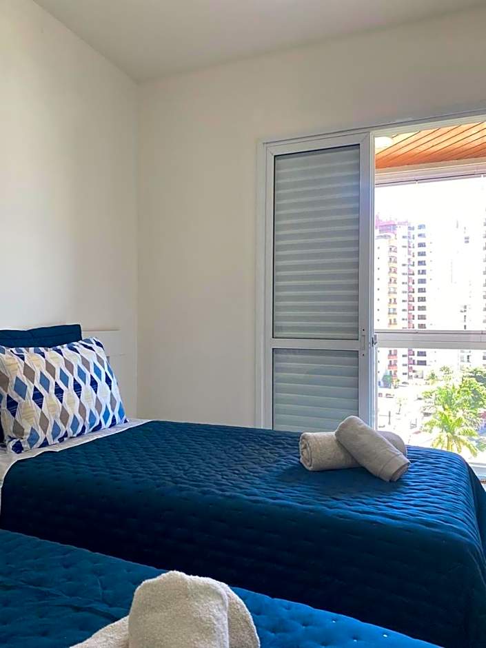 Apartamento no Guarujá com vista para o mar - Praia das Astúrias