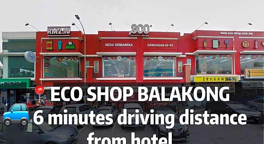 Smile Hotel Balakong Kajang