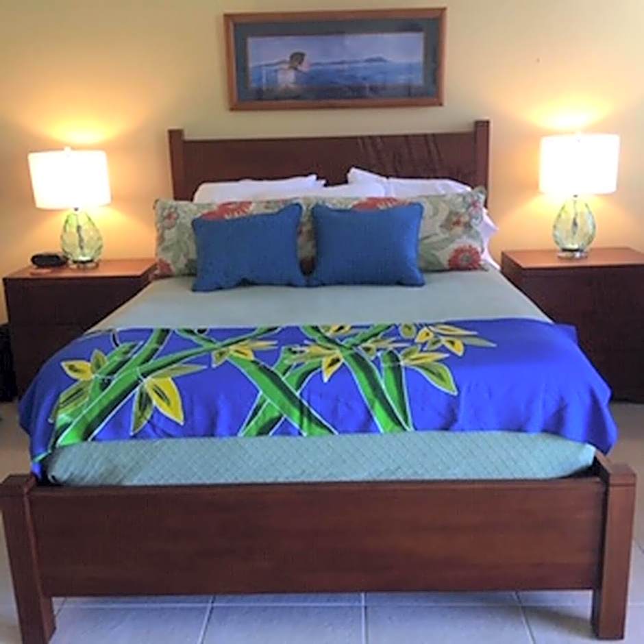 9B EKAHI VILLAGE-STUDIO BATH, GARDEN VIEW - 1 MINUTE STROLL to BEACH!
